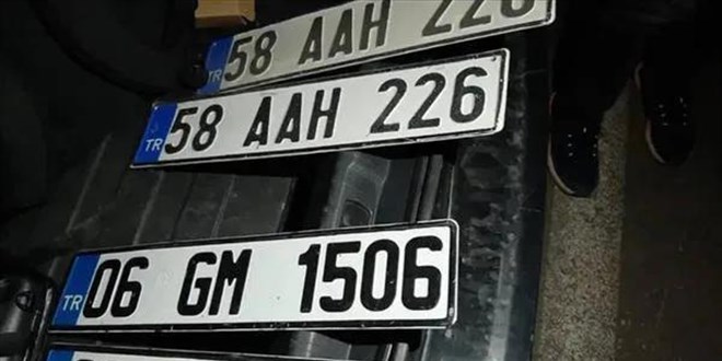 APP plaka kullananlar dikkat: ��te yeni ceza oranlar� ve de�i�im s�reci! - Son Dakika Haber