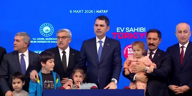 Hatay'da dev konut hamlesi: 13 bin 289 yeni yuva i�in imzalar at�ld�