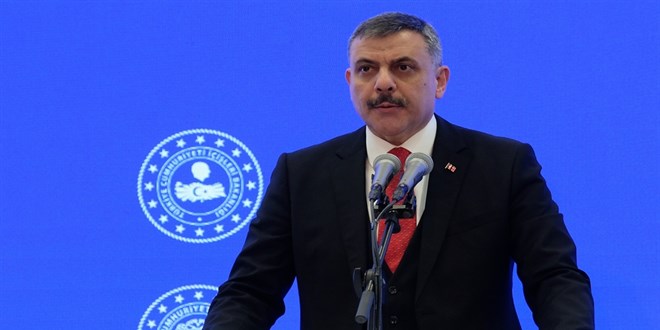 Bakan �ift�i: Rotas�n� kendi �izen, ufkunu kendi b�y�ten bir T�rkiye var - Son Dakika Haber