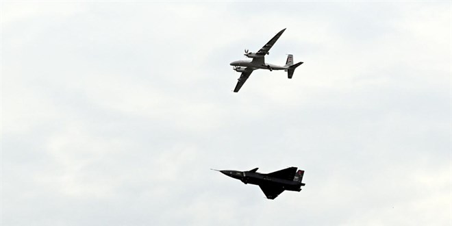 Milli hava ara�lar�m�z g��lenmeye devam ediyor