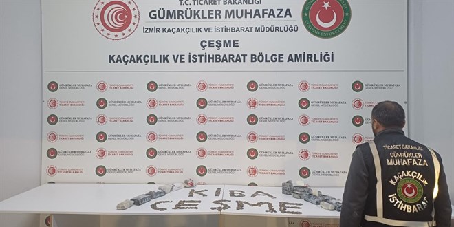 �talya'ya ka��r�lmak istenen 7 bin 550 tarihi eser ele ge�irildi - Son Dakika Haber