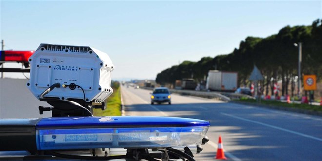 Trafikte h�z kurallar� yerle�im yeri i�i ve d��� olarak ayr�ld�