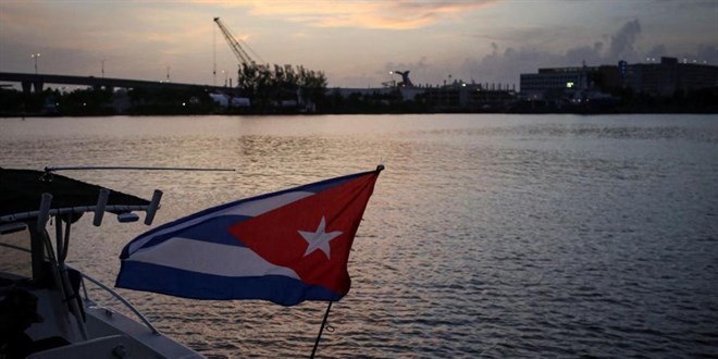 Trump'�n hedefindeki �lke krizdeki K�ba m�? - Son Dakika Haber