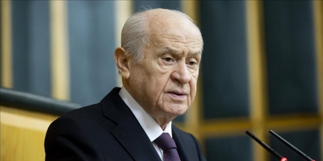 Bah�eli'nin masas�nda L�bnan dosyas�: Suriye ile birle�me senaryosu