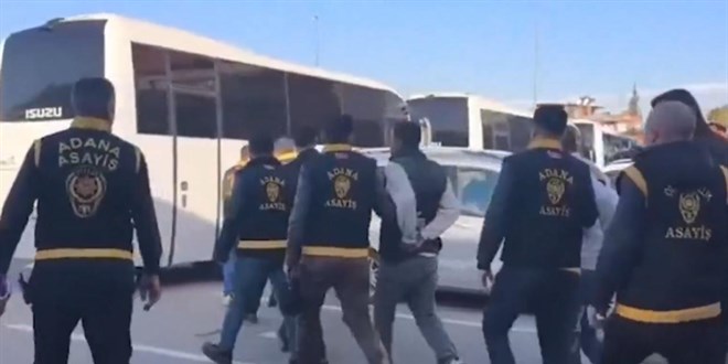 22 ilde doland�r�c�l�k operasyonu: 247 ki�i tutukland�