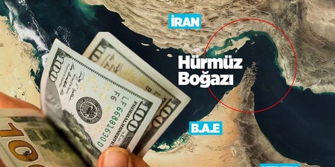 H�rm�z Bo�az� krizi dolar� g��lendirdi: 8 ay�n zirvesinde