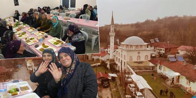 14 y�ld�r s�ren gelenek: Kad�nlar mutfa�a girmiyor, Erkekler yemek yap�yor