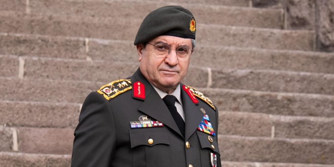 Genelkurmay Ba�kan�, Suudi Arabistanl� mevkida�� ile g�r��t� - Son Dakika Haber