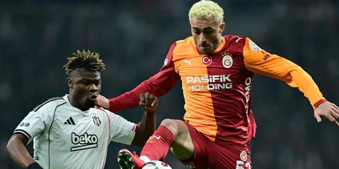 Galatasaray penalt�, Be�ikta� k�rm�z� kart bekledi! - Son Dakika Haber