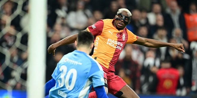 Derbi Galatasaray'�n: Be�ikta�'� deplasmanda 1-0 yendi - Son Dakika Haber