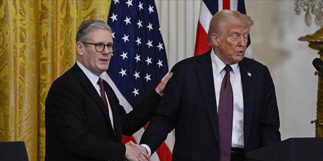 Trump'tan Starmer'a: Art�k u�ak gemilerinize ihtiyac�m�z yok - Son Dakika Haber