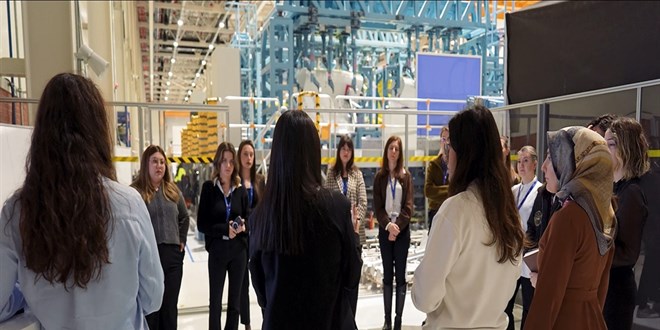 Milli muharip u�ak KAAN'a T�rk kad�n�n�n imzas� - Son Dakika Haber