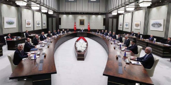 Kabine Toplant�s� sona erdi - Son Dakika Haber