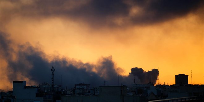 ABD ve �srail'in sald�r�lar� sonucu �ran'da can kayb� art�yor