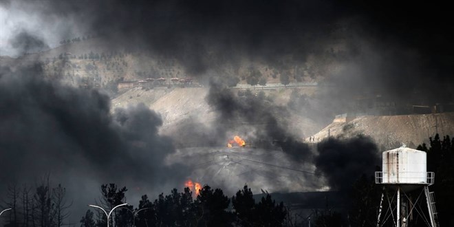 �ran'dan 'zehirli ya�mur' uyar�s�! T�rkiye'yi etkiler mi? - Son Dakika Haber