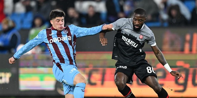 Trabzonspor'a Benjamin Bouchouari'den k�t� haber - Son Dakika Haber