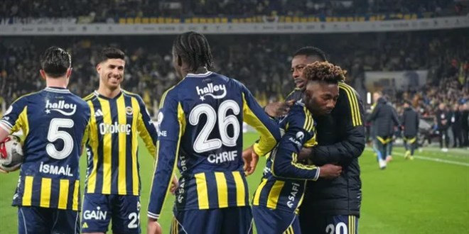 Fenerbah�e'den m�thi� geri d�n��