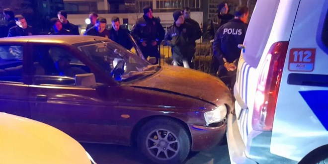 �ald��� arabayla kaza yapt�, 454 bin lira ceza yedi