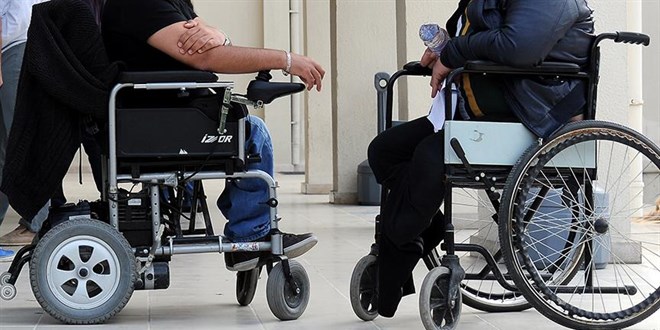 1000'den az kadrosu olan kurumlarda 'engelli' zorunluluk kald�r�l�yor - Son Dakika Haber
