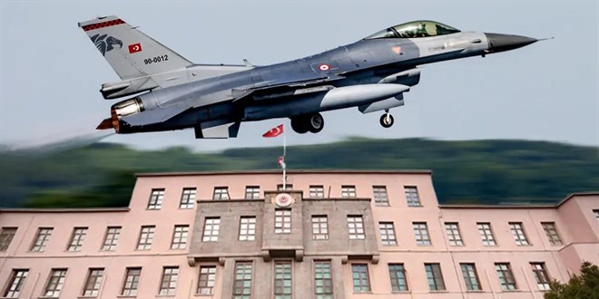 MSB: 6 T�rk F-16's� KKTC'ye konu�land�r�ld� - Son Dakika Haber