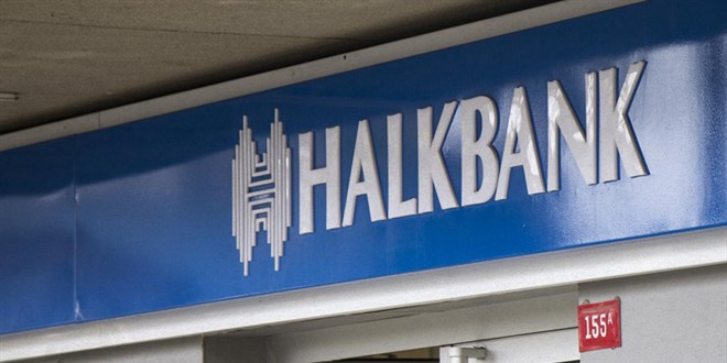 Halkbank davas� kapand�, hisseler tavan oldu