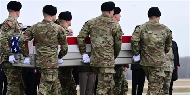 �ran'�n misillemelerinde �len ABD askerlerinin say�s� 7'ye ��kt�