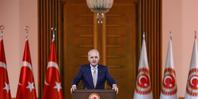 Kurtulmu�'tan '�ran' mesaj�: T�rkiye bu t�rb�lansa asla �ekilmeyecek