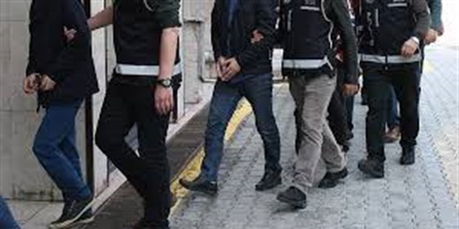 Re�ete �ebekesine operasyon: 23 ��pheli g�zalt�na al�nd�