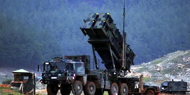 MSB: Malatya'ya patriot konu�land�r�l�yor - Son Dakika Haber