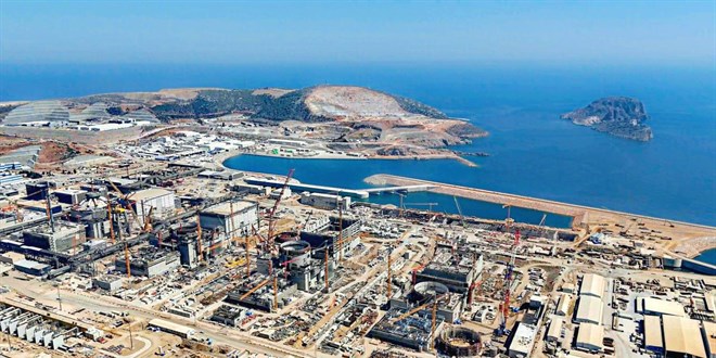 T�rkiye'nin n�kleer hamlesi enerji arz g�venli�inde kritik rol �stlenecek - Son Dakika Haber