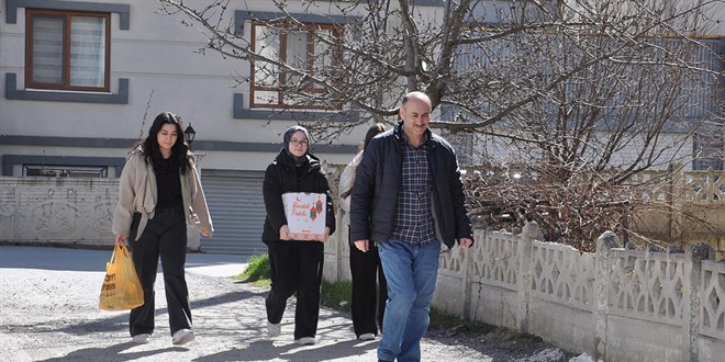 Lise ��rencilerinden 'ramazan' dayan��mas� - Son Dakika Haber