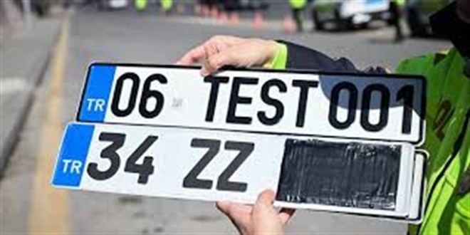 T�OF'tan 'yeni plakalar standartlara uymuyor' iddias�na a��klama - Son Dakika Haber