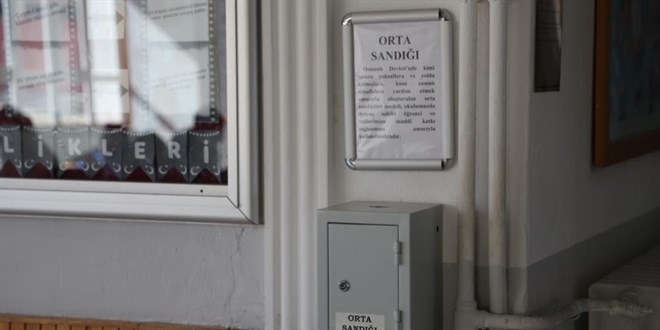 Meslek lisesi ��rencileri 'Orta Sand���' ile arkada�lar�na el uzat�yor - Son Dakika Haber