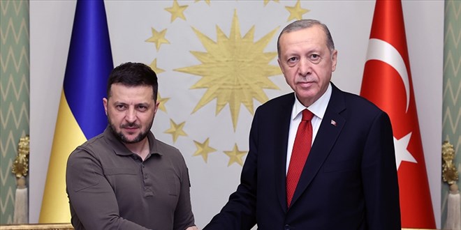 Erdo�an, Zelenskiy ile telefonda g�r��t� - Son Dakika Haber