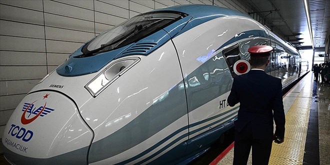 Bayramda YHT ve tren seferlerine binlerce ki�ilik ek kapasite - Son Dakika Haber
