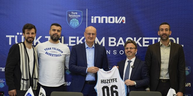 T�rk Telekom Basketbol Tak�m�, �nnova ile sponsorluk anla�mas� imzalad� - Son Dakika Haber