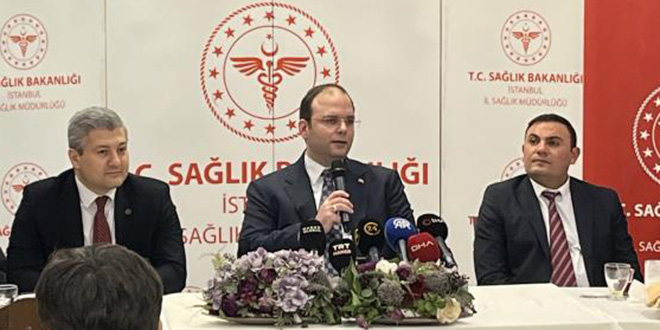 �stanbul'un sa�l�k karnesi: 207 milyon muayene, 2 saniyede bir ameliyat