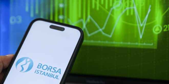 Borsa �stanbul g�ne 13.188,70 puandan ba�lad�