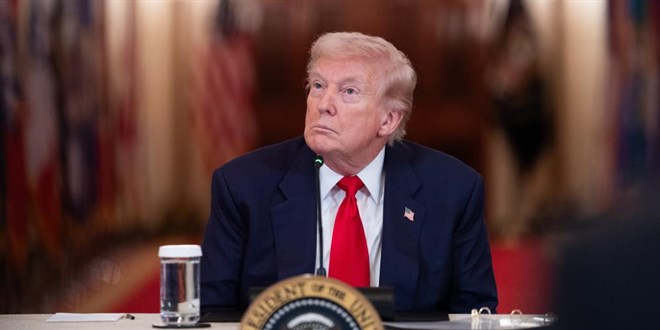 Trump: �ran'da hedef al�nacak neredeyse hi�bir �ey kalmad� - Son Dakika Haber