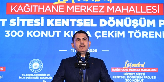 �stanbul'da 100 bin sosyal konut kuras� ne zaman �ekilecek?