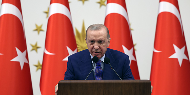 Erdo�an: Ter�rs�z T�rkiye hedefimize �a� damgam�z� vuraca��z - Son Dakika Haber