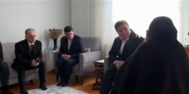 Erzincan Valisi Aydo�du izleyenleri duyguland�rd�