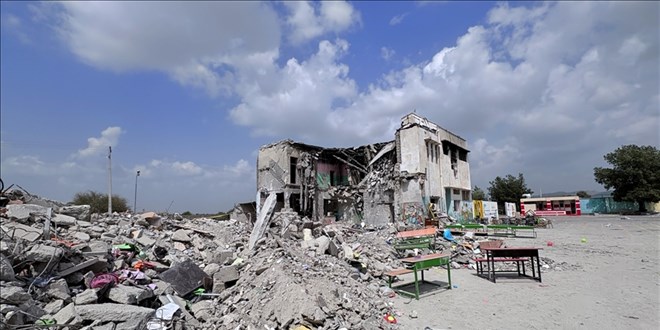 �ran'daki ilkokul sald�r�s�na ili�kin incelemede ilk tespit: Sorumlu ABD