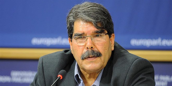 PYD'nin y�neticisi Salih M�slim �ld�