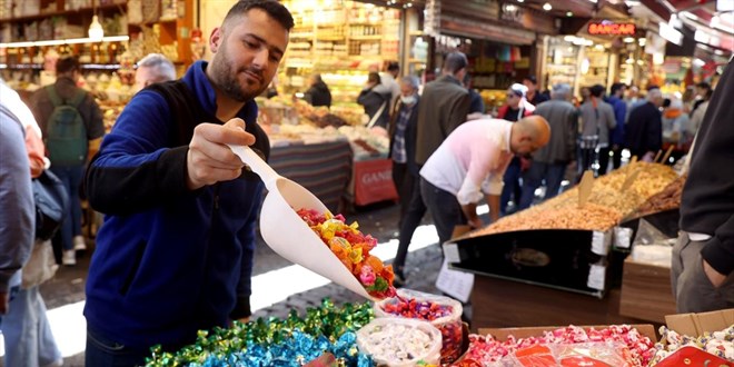 Bayram al��veri�i �ar��-pazar� canland�rd�: Esnaf�n beklentisi b�y�k - Son Dakika Haber