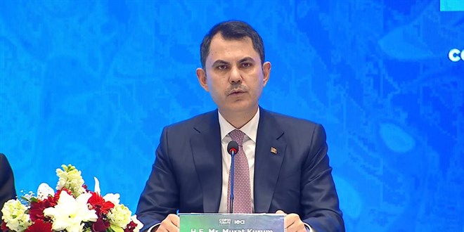 Bakan Kurum: COP31'i g�ven, i� birli�i ve uygulama e�i�ine d�n��t�rece�iz - Son Dakika Haber