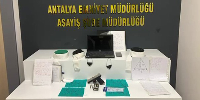 2 milyon TL'lik vurgun yapan s�zde 'hoca' tutukland� - Son Dakika Haber