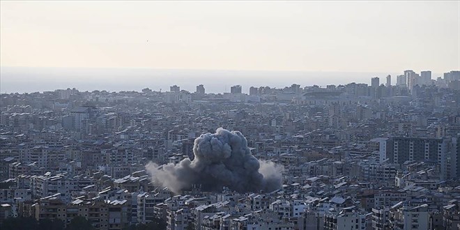 �srail Beyrut'ta �niversiteyi hedef ald�: Dekan ve bir ��retim g�revlisi �ld�