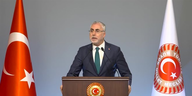 Bakan I��khan: �al��ma hayat�nda sessiz bir devrim ger�ekle�tirdik - Son Dakika Haber