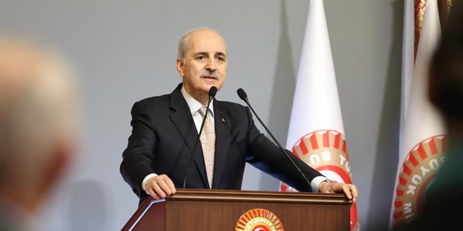 Kurtulmu�: Bu co�rafyay� derleyip toparlamak T�rkiye'ye d��er - Son Dakika Haber